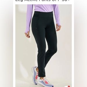 Coolibar Azora Straight Leg Active Pant